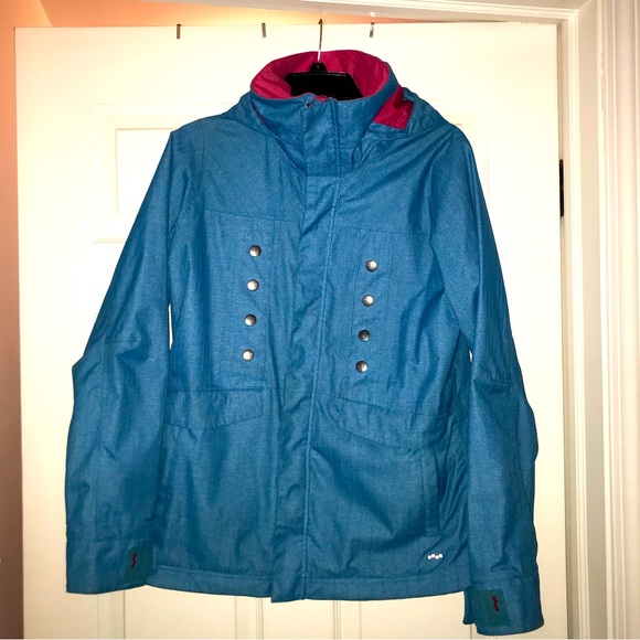 Ski/snowboard jacket 💙💗⛷🏂🎿 - Picture 1 of 8